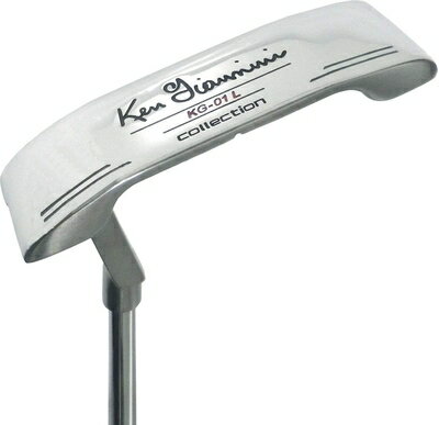 【新古品】 Ken Giannini(ケンジアニーニ) レフティ ブレードパター KG-01L(ピン型) 34インチ スチールシャフト