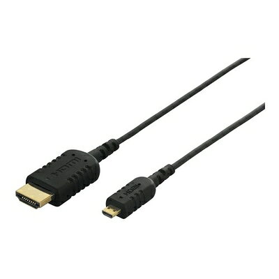【中古】 iBUFFALO AVケーブル microHDMI-D:HDMI-Aスリムモデル1.0mブラック BSHD2...