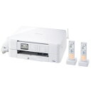 【中古】 (旧モデル) brother プリンター A4 インクジェット複合機 MFC-J737DWN FAX/子機2台付き/無線LAN