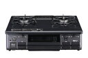 【中古】(新古品) パロマ ガステーブル PA-S46B-R 都市ガス(13A)用 右強火力 水なし片面焼き チャコール 高さ218×幅592×奥行461
