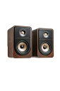 【中古】(新古品) ポークオーディオ POLK AUDIO SIGNATURE ELITE ES15 コンパクトブックシェルフスピーカー ブラウン ES15BRN(2台1組)