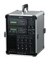 【中古】(新古品) TOA 移動用PAアンプ 120W×2 SUC付 KZ-120SC