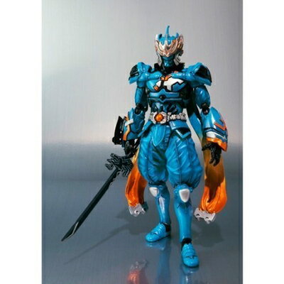 【中古】（新古品） S.H.Figuarts 仮面ライダー W ナスカ・ドーパント 約140mm ABS&PVC製フィギュア (魂ウェブ限定)