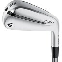 【新古品】 テーラーメイド P?DHY ユーティリティアイアン メンズ 左用 UST RECOIL DART カーボンシャフト TaylorMade 2024年...