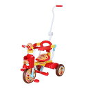 【中古】(新古品) 折りたたみ三輪車 アンパンマン オールインワンUP2