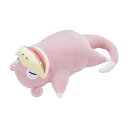 【中古】(新古品) ポケモンセンターオリジナル もっちりぬいぐるみ Pok?mon Sleep おやすみヤドン 38×27×15(H×W×D:?)