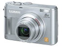 【中古】 パナソニック DMC-LZ2-S LUMIX デジタルカメラ 500万画素
