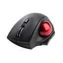 【中古】(新古品) サンワダイレクト トラックボールマウス Bluetooth 小型 静音 Mac/Win/Android/iPad OS 対応 5ボタン(戻る/進むボタン搭載) ブラック 400-MABTTB181BK(2)