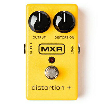 【新古品】 MXR M104 DISTORTION+