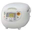 【中古】(新古品) ZOJIRUSHI 海外向け炊器 (1升炊き 1.8L) NS-ZLH18-WZ