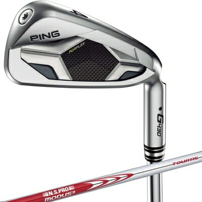 Full Club Set - 【中古】（新古品） PING(ピン) G430 MAX 単品アイアン N.S.PRO MODUS3 TOUR 115【純正スチール装着】日本正規品 メンズゴルフクラブ RH 右利き用 ロフト角 : 54 フレックス : S