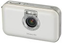 【中古】 SANYO 「Xacti」 デジタルビデオカメラ (シルキーホワイト) DSC-E6(W)