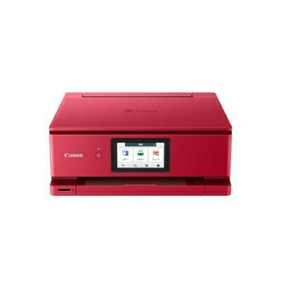 【中古】 キヤノン Canon プリンター A4インクジェット複合機 PIXUS TS8730 RED 自動両面 6色・独立型・対応インクBCI-330/331シリーズ 【202秋冬モデル】