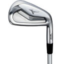 【新古品】 MIZUNO(ミズノ) ゴルフクラブ ミズノプロ 243 アイアン6本組(No.5-9、PW) メンズ 右打用 【カタログ純正シャフト装着モデル】 ...