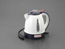 【中古】(新古品) エスコ(ESCO) 電気ポット DC12V/12A(1000ml) EA763AR-51A