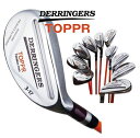 【新古品】 DERRINGERS デリンジャー トッパ(突破)タラコ アイアン (9番 36度, SR)