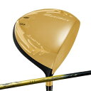 【新古品】 WORKS GOLF ワークスゴルフ マキシマックス ゴールドプレミア ドライバー (9.5, SR) ワークテック V-SPEC αIII シャフト【特別限定ゴールド仕様】【高反発ドライバー】