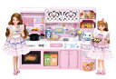 【中古】(新古品) リカちゃん LF-06 おしゃべりいっぱい リカちゃん キッチン