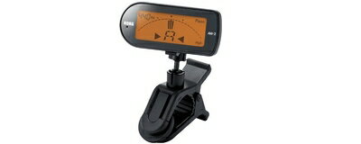 【中古】 KORG コルグ ギター用 クリップ式クロマチック・チューナー AW-2G ブラック