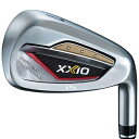 【新古品】 DUNLOP(ダンロップ) XXIO ゼクシオ サーティーン アイアン 単品 MP1300 シャフト カーボン メンズ 右 レッド ロフト角: 48...
