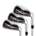【新古品】 ゴルフ アイアン,アイアン6本セット(#5〜#9,PW),メンズ レディース アイアンセット,右利き (ンメンズ)