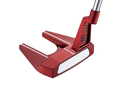 【新古品】 オデッセイ(ODYSSEY) 右用 パター TRI-BEAM RED #7 (マレットタイプ STROKE LAB 90シャフト(スチール) 34インチ) スチール メンズ