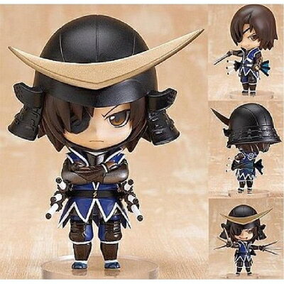 【中古】 戦国BASARA ねんどろいど 伊達政宗 (ノンスケール ABS&PVC塗装済み可動フィギュア)