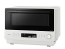 【中古】(新古品) パナソニック ビストロ オーブンレンジ 26L 赤外線センサー スピードあたため ホワイト NE-BS5C-W