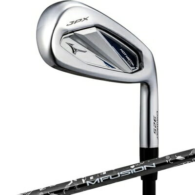 【新古品】 MIZUNO(ミズノ) ゴルフクラブ JPX925 ホットメタル HL アイアン5本組(No.6-PW) メンズ 右利き用 【カタログ純正シャフト装...
