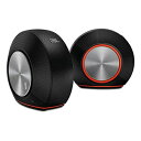 【中古】(新古品) JBL Pebbles バスパワードスピーカー USB/DAC内蔵 ブラック JBLPEBBLESBLKJN