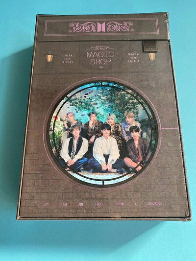 【中古】 BTS JAPAN OFFICIAL FANMEETING VOL.5 MAGIC SHOP 【日本語字幕入り限定盤】(3Blu-ray)