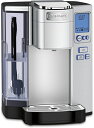 【中古】(新古品) Cuisinart (クイジナート) コーヒーメーカー シングルサーブ 74オンス リザーバー コーヒーマシン プログラム可能な醸造&温水デ...