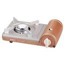 【中古】(新古品) イワタニ Iwatani 岩谷 カセットフー カセットコンロ プチスリム3 メタリックコーラル CB-JRC-PS3 日本製