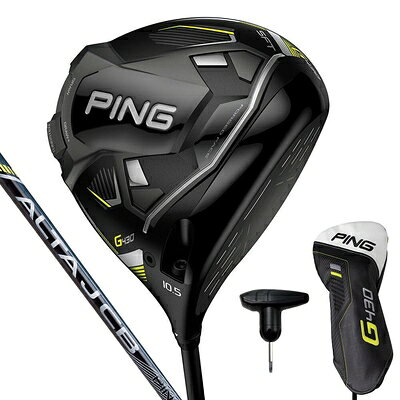 【中古】（新古品） PING(ピン) G430 SFT ドライバー ALTA J CB BLACK ゴルフ 1W 202モデル S 105°
