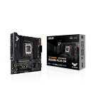 【中古】(新古品) ASUS INTEL 第12世代 CPU ( LGA1700 ) 対応 B660 チップセット mATX マザーボード TUF GAMING...