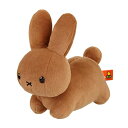 【中古】(新古品) セキグチ Brunaファミリー うさぎ(Brown)ぬいぐるみ SS 601448