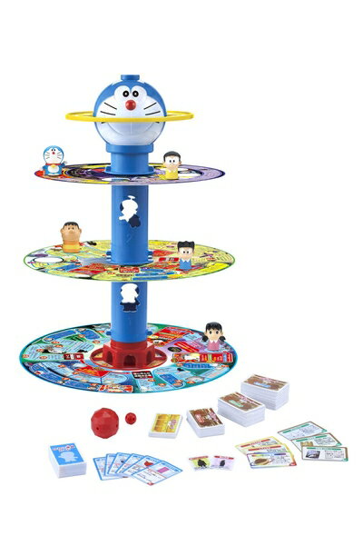 【中古】 BANDAI ドラえもん 立体地球大探検ゲーム