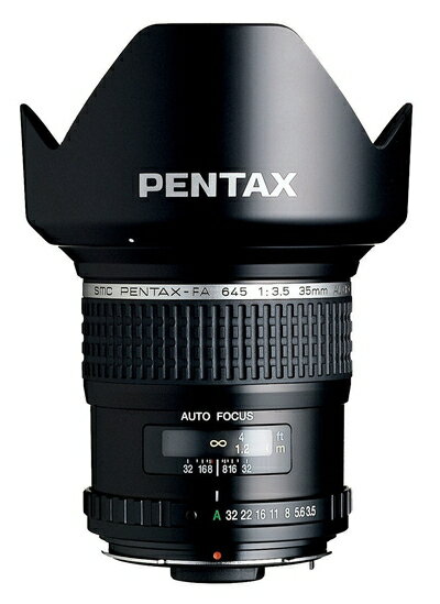 PENTAX - 【中古】 Pentax 645 35mm f3.5 AL IF