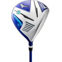 【中古】(新古品) MIZUNO(ミズノ) ゴルフクラブ JM01 ドライバー 120タイプ ジュニア 右利き用 【カタログ純正シャフト装着モデル】 EXSAR...