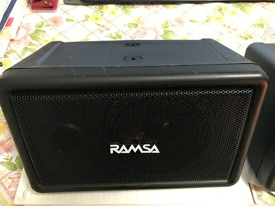 Panasonic - 【中古】 Panasonic コンパクトスピーカー(ブラック) WS-A10-K