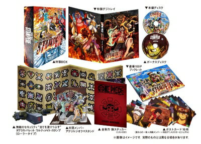����šۡʿ����ʡ� ����������� ����ǡ�ONE PIECE STAMPEDE�٥��ڥ���롦�ǥ�å��������ǥ������ [DVD]