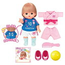 【中古】(新古品) メルちゃん お人形セット あこがれスポーツせんしゅメルちゃん