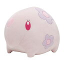 【中古】(新古品) ポケモンセンターオリジナル もっちりっちぬいぐるみ ムンナ 26.5×27×33(H×W×D:?)