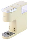 【中古】(新古品) KEURIG キューリグ カプセル式コーヒーメーカー KB-01 ベージュ