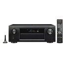 【中古】 Denon AVレシーバー 11.2ch HEOS機能/ハイレゾ音源対応/Dolby Atmos・DTS:X・HDCP2.2 ブラック AVR-X43...