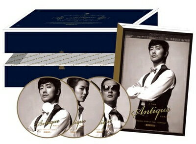 【中古】 アンティーク〜西洋骨董洋菓子店〜コレクターズBOX　（発売日以降のお届け） [DVD]