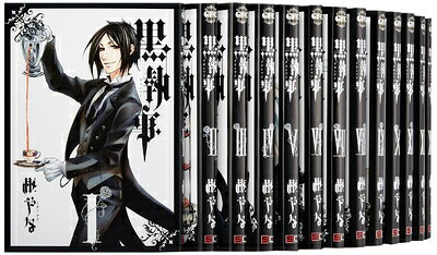 楽天市場】黒執事 全巻（少年｜コミック）：本・雑誌・コミックの通販