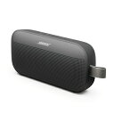 【中古】 Bose SoundLink Flex Portable Speaker (第2世代) ワイヤレス Bluetooth 小型 ポータブル スピーカー ハイファイオーディオ 最長12時間連続再生 防水・防塵 ブラック