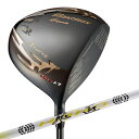 【中古】(新古品) WORKS GOLF(ワークスゴルフ) 超高反発 ドライバー マキシマックス ブラックプレミア MAX1.7 飛匠シャフト 46インチ 10...