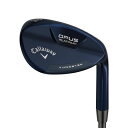【中古】(新古品) キャロウェイ Opus Platinum Blue ウェッジ メンズ 左用 DYNAMIC GOLD MID 115 GUNMETAL スチ...